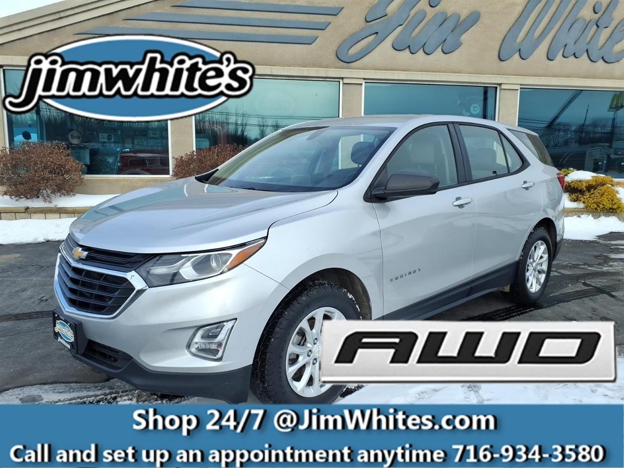 2018 Chevrolet Equinox 