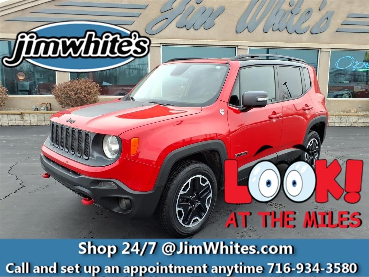 2016 Jeep Renegade 