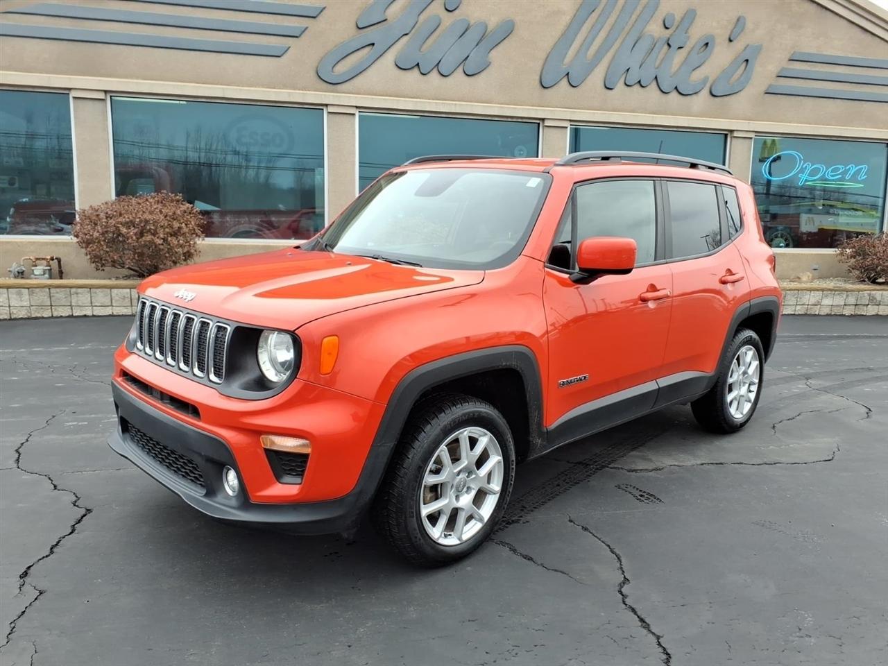 2019 Jeep Renegade 
