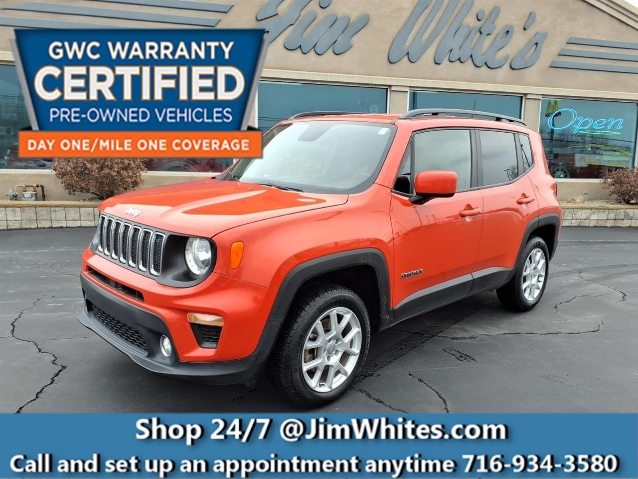 2019 Jeep Renegade 