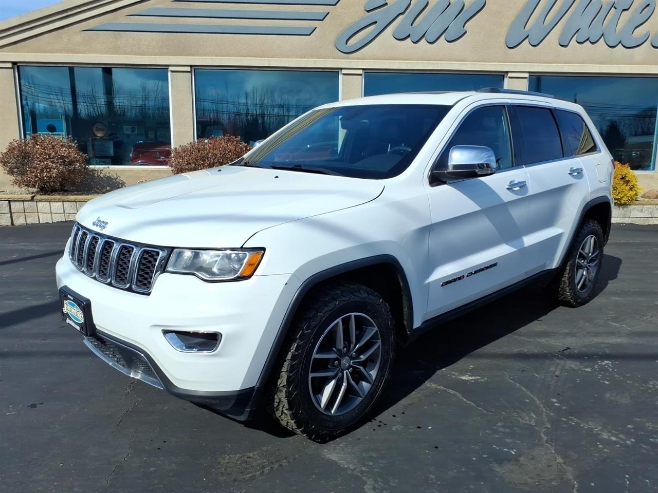 2018 Jeep Grand Cherokee 