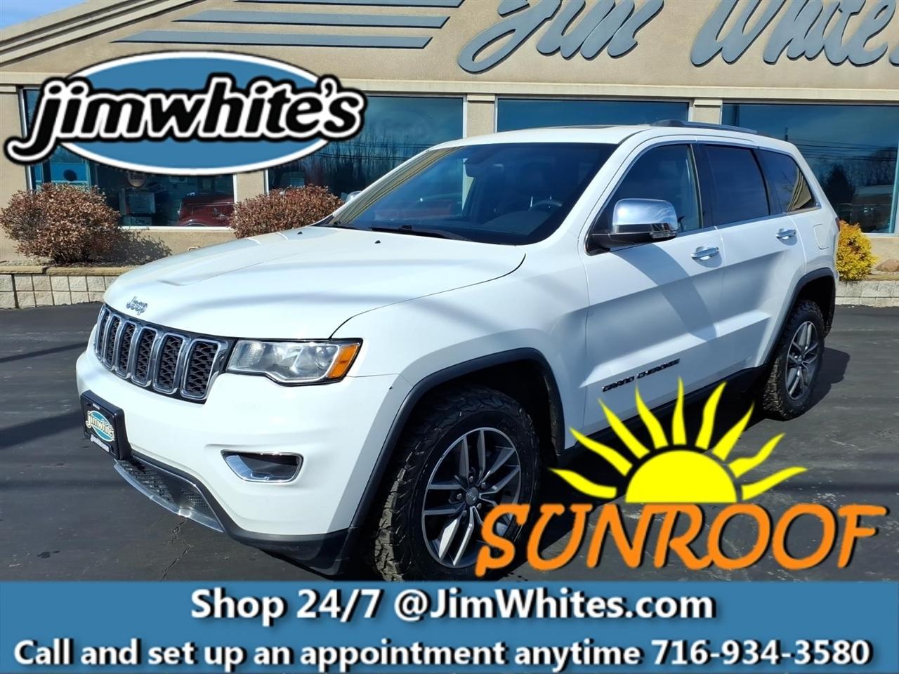 2018 Jeep Grand Cherokee 