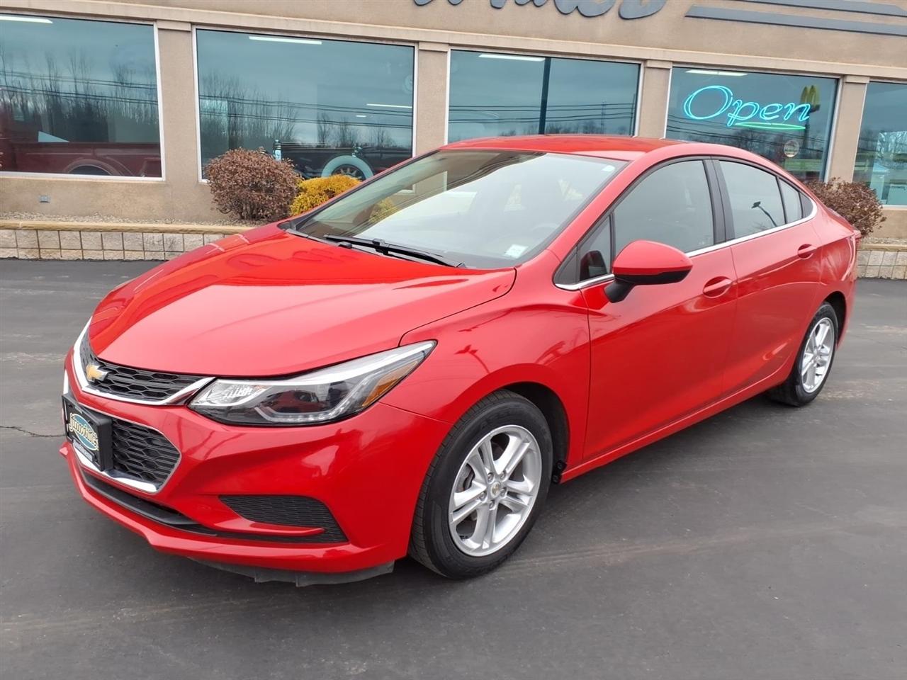 2017 Chevrolet Cruze 