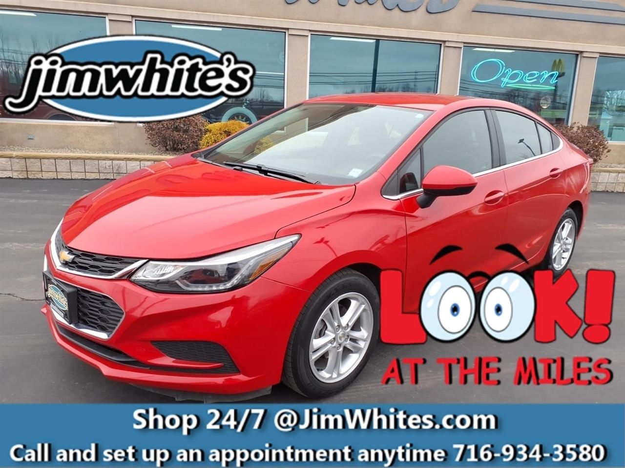 2017 Chevrolet Cruze 