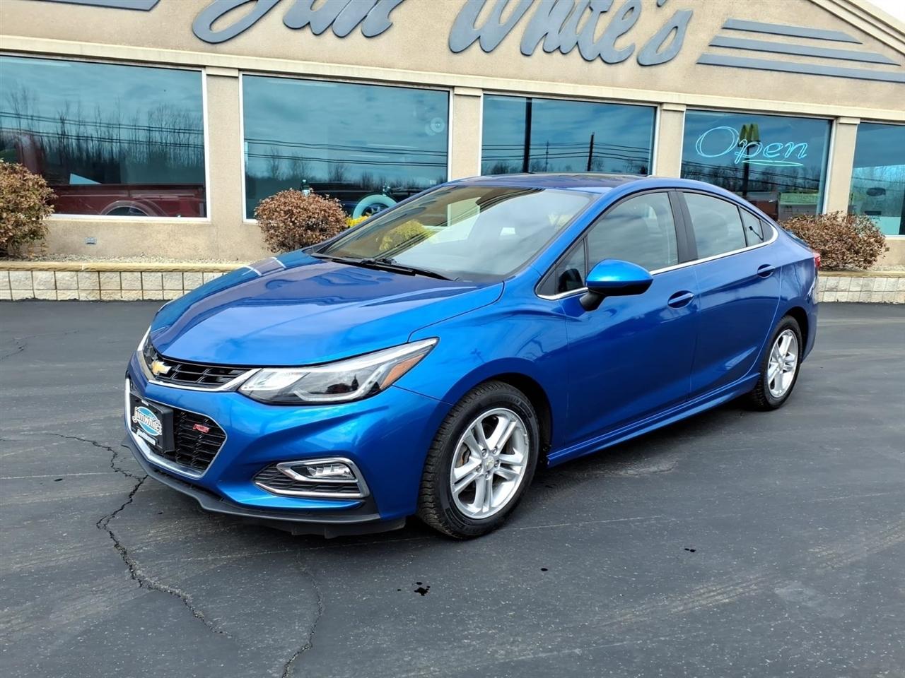 2016 Chevrolet Cruze 