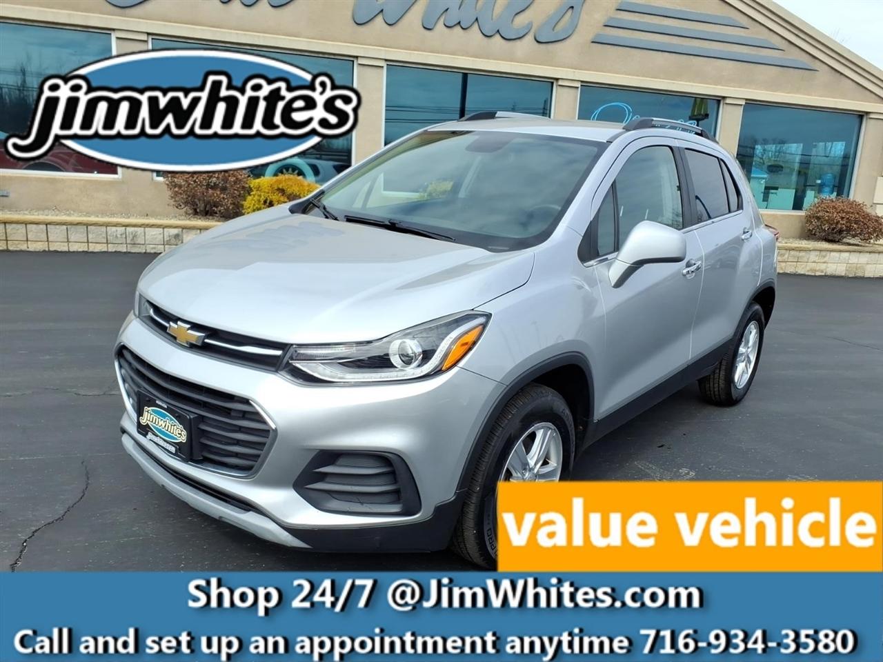 2018 Chevrolet Trax 