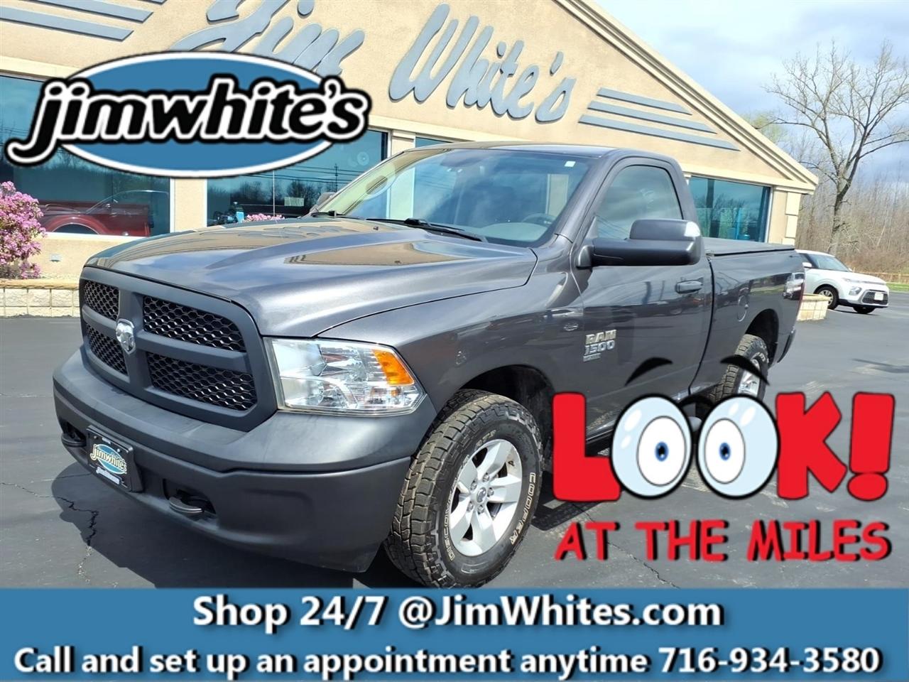 2019 RAM 1500 Classic 