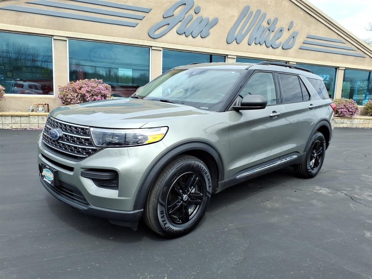 2020 Ford Explorer 