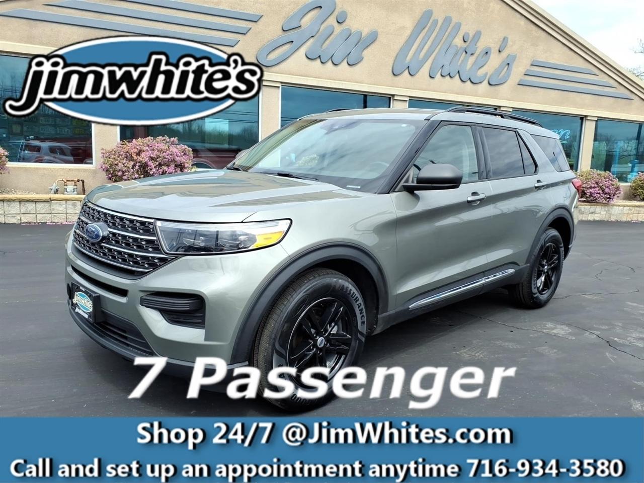 2020 Ford Explorer 