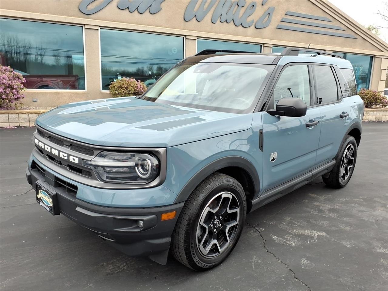 2021 Ford Bronco Sport 
