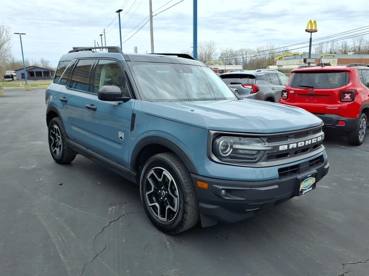 2021 Ford Bronco Sport Big Bend - Photo 4