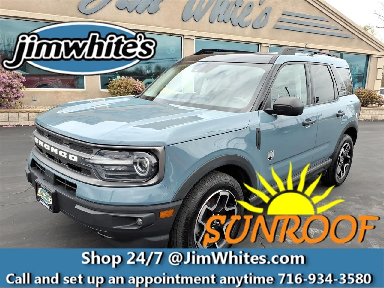 2021 Ford Bronco Sport 