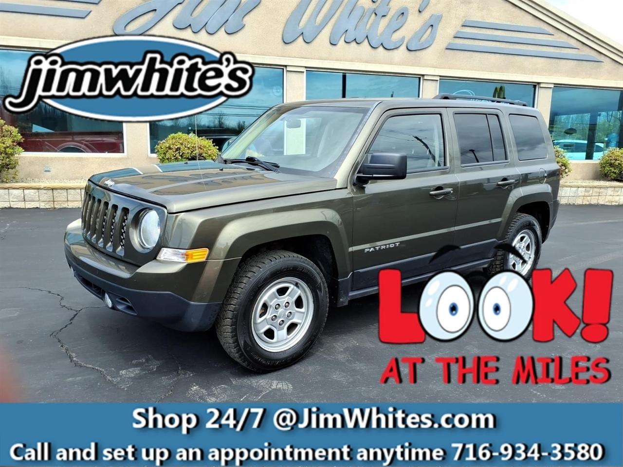 2015 Jeep Patriot 