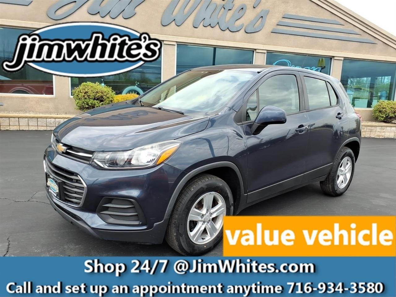 2018 Chevrolet Trax 