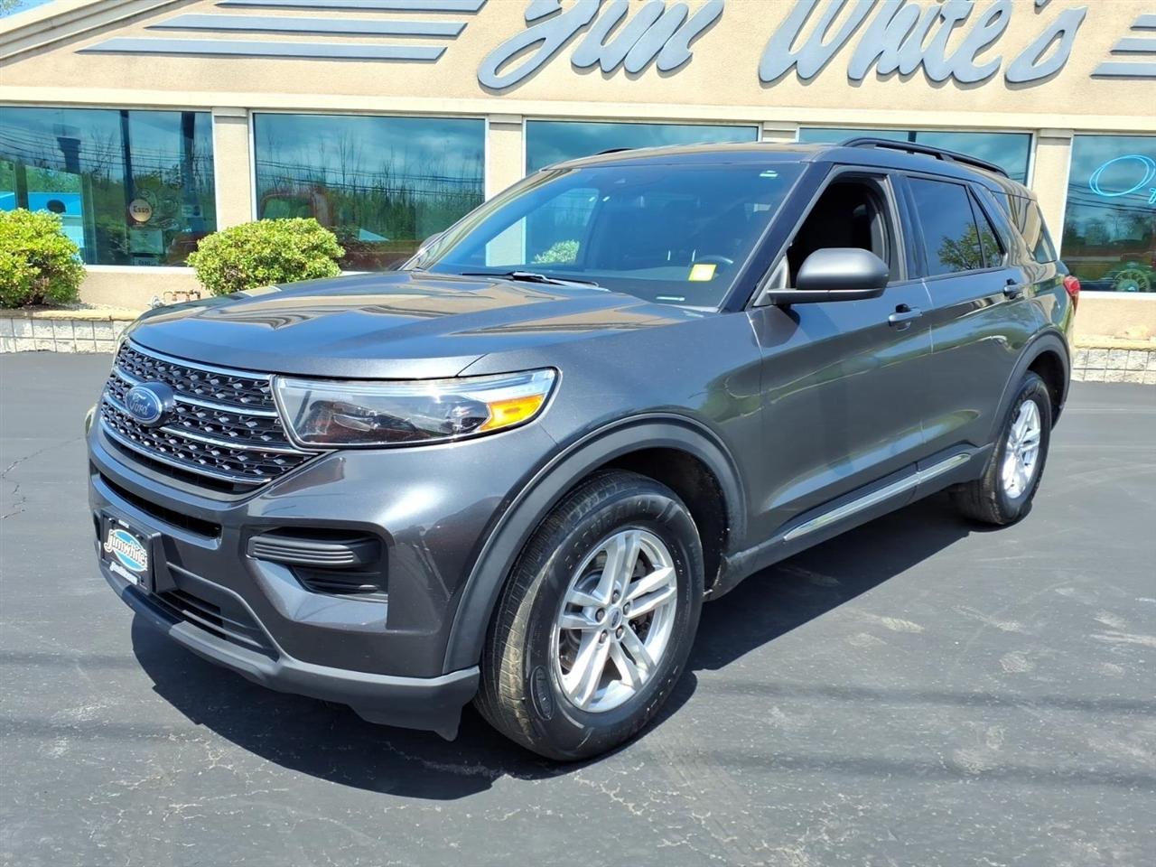 2020 Ford Explorer 