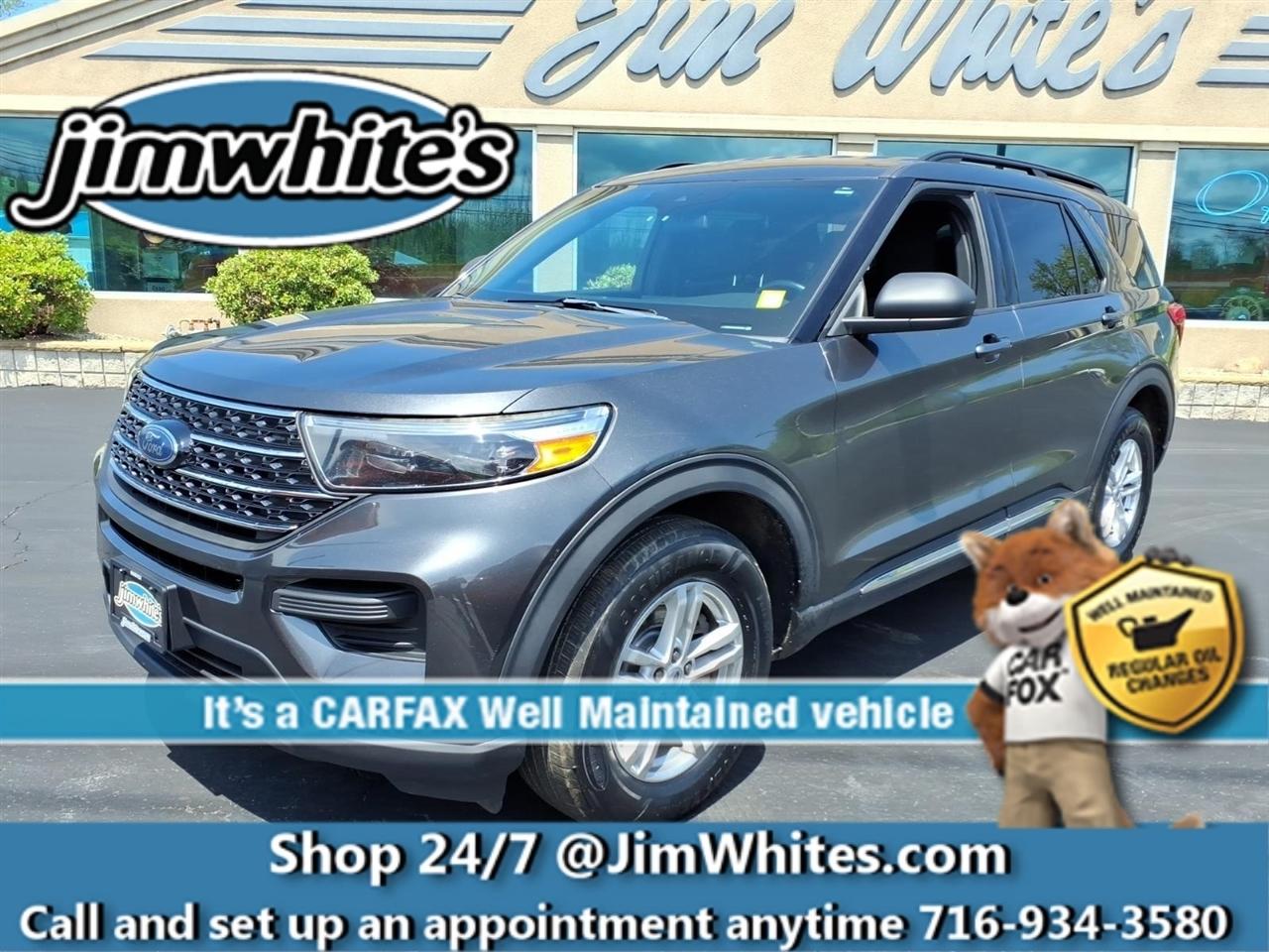 2020 Ford Explorer 