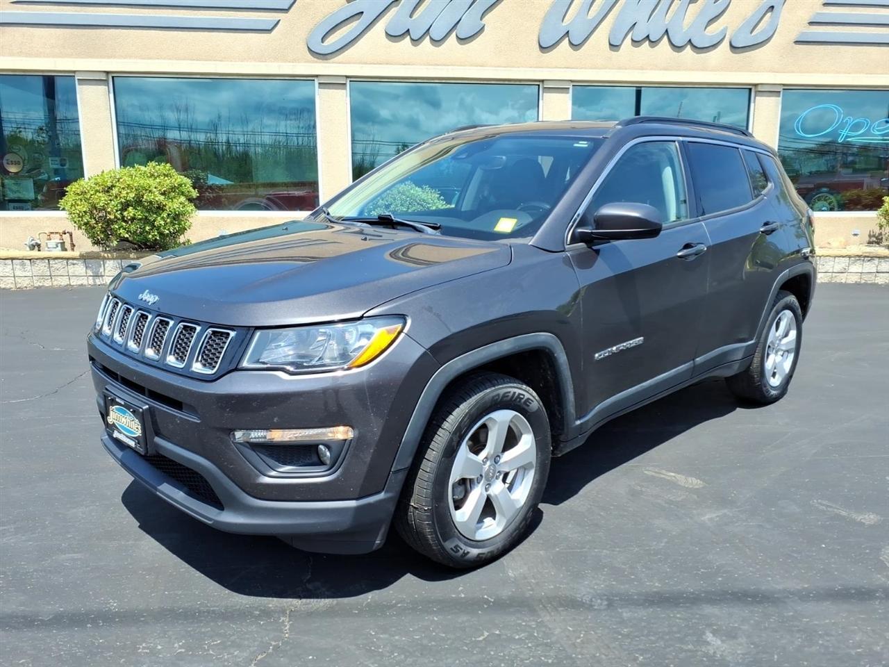 2020 Jeep Compass 