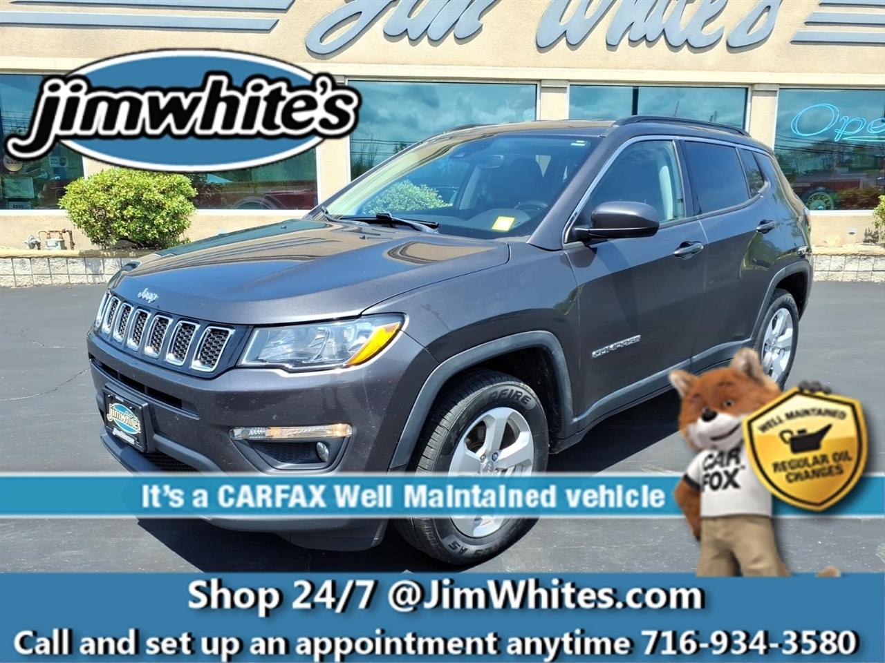 2020 Jeep Compass 