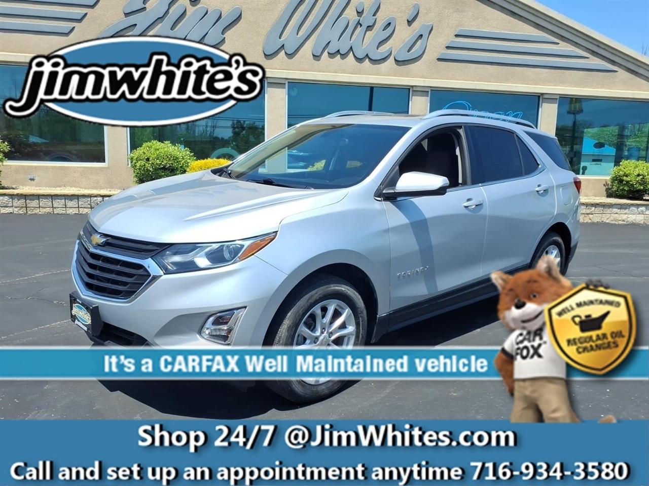 2018 Chevrolet Equinox 