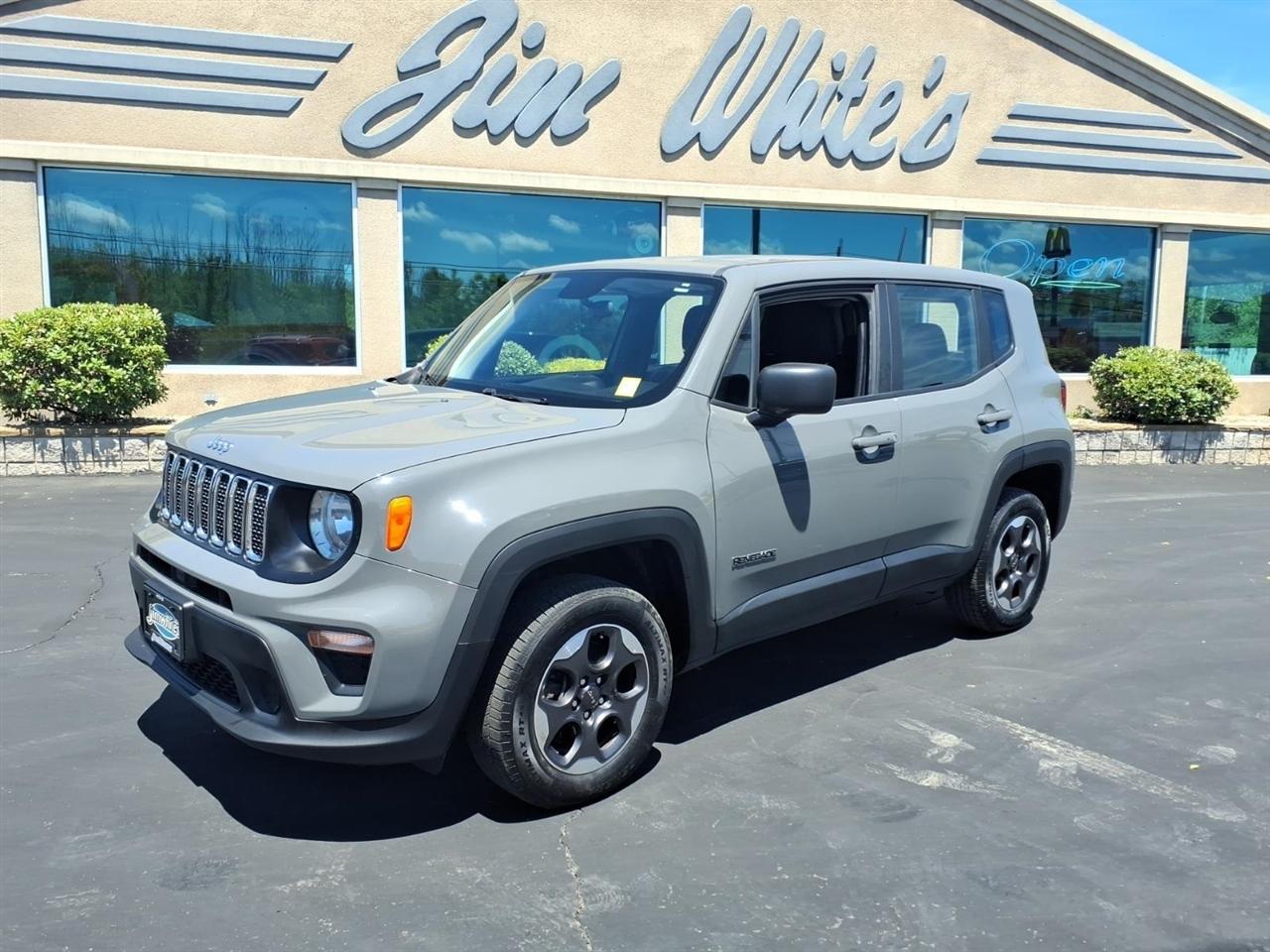 2019 Jeep Renegade 