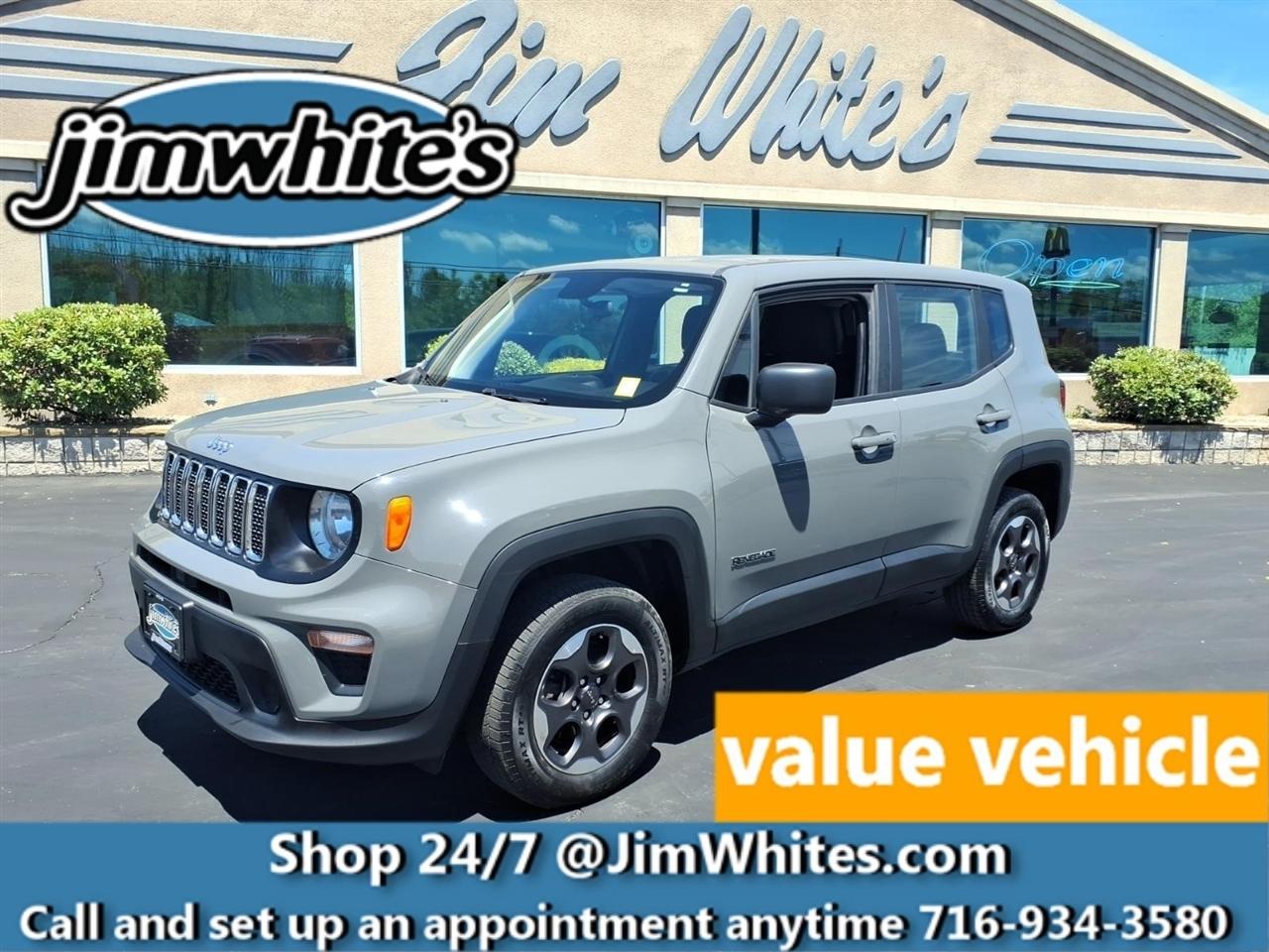 2019 Jeep Renegade 