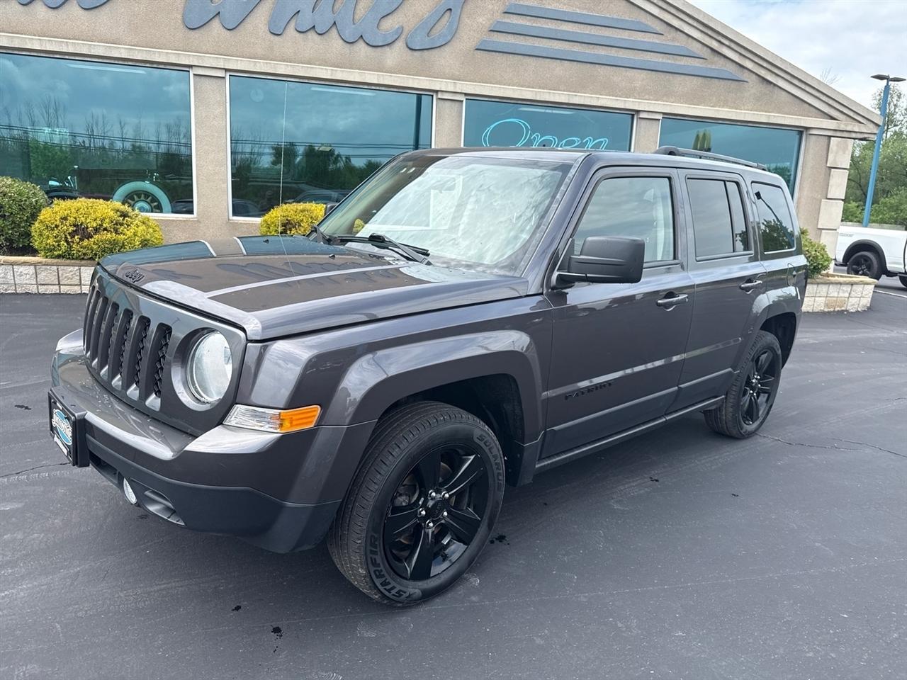 2015 Jeep Patriot 