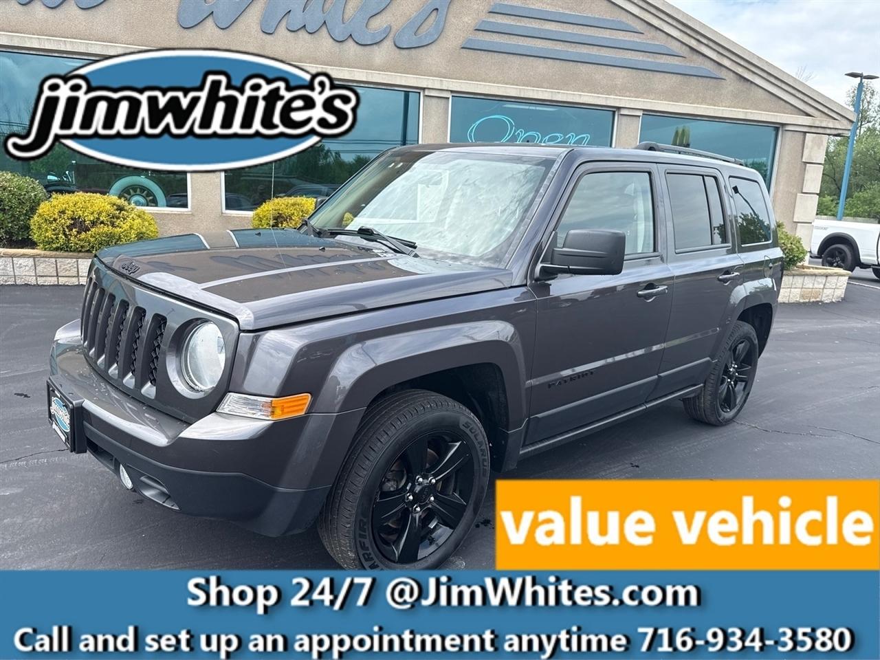 2015 Jeep Patriot 