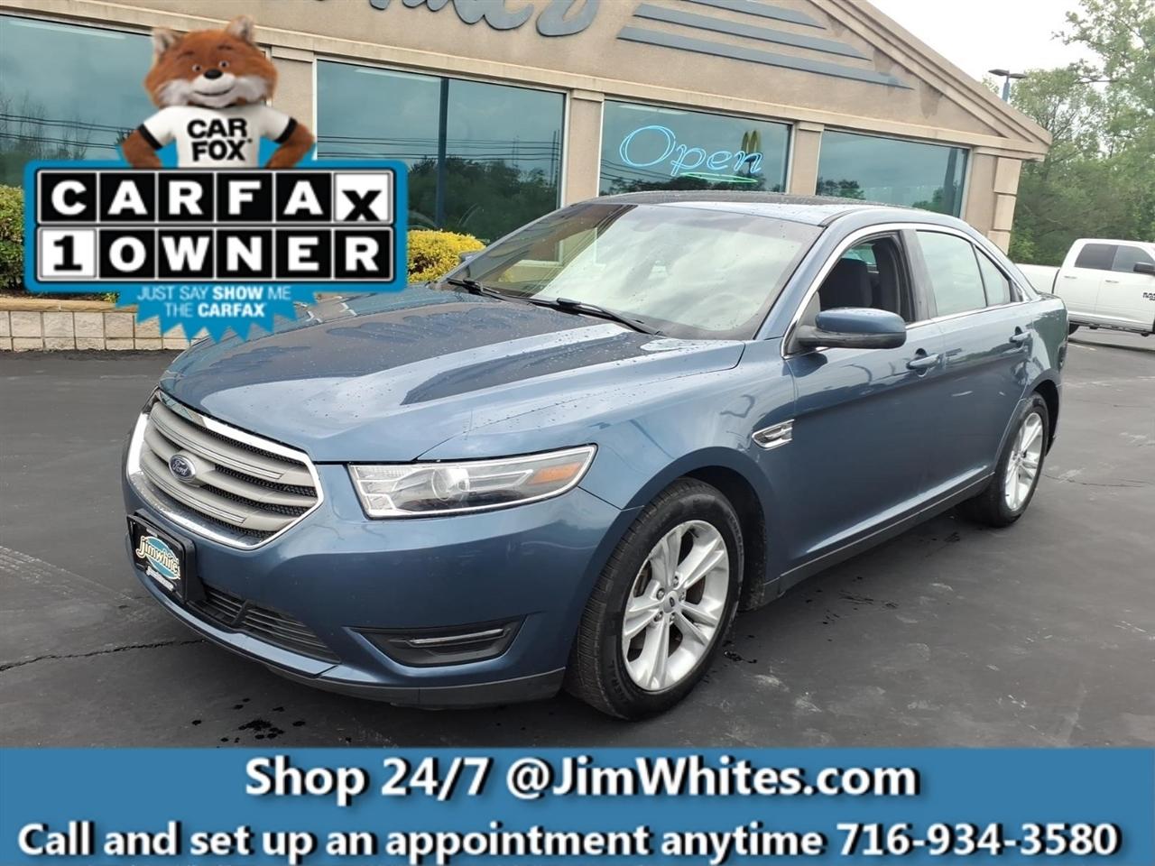 2018 Ford Taurus 