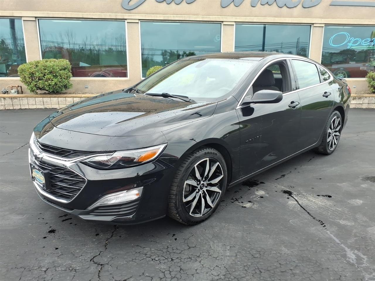 2021 Chevrolet Malibu 