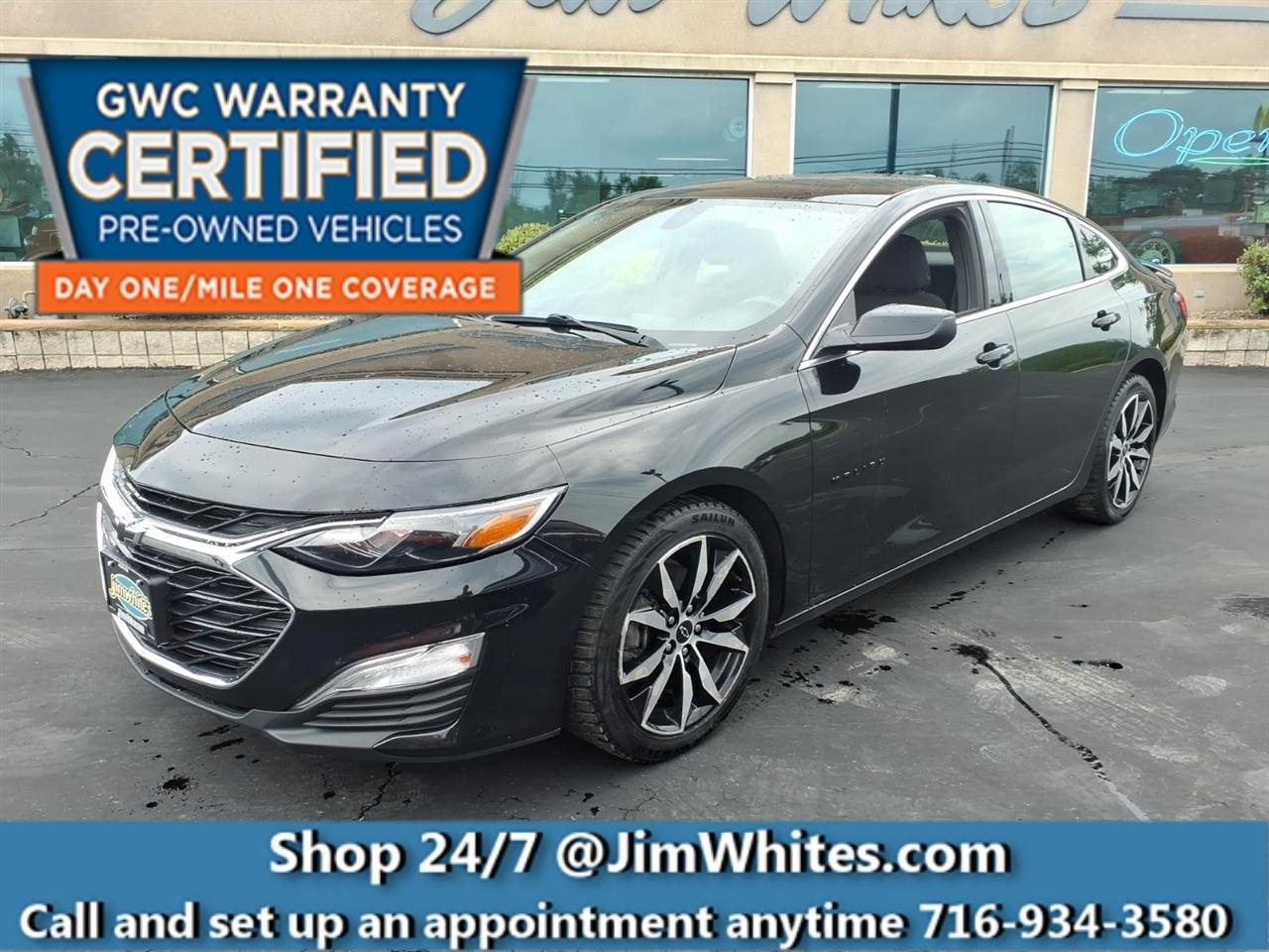 2021 Chevrolet Malibu 