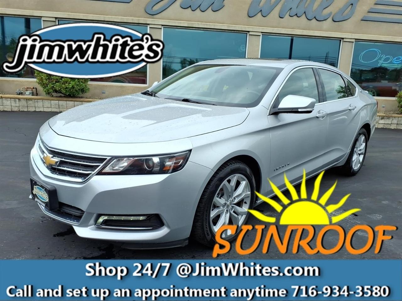 2019 Chevrolet Impala 
