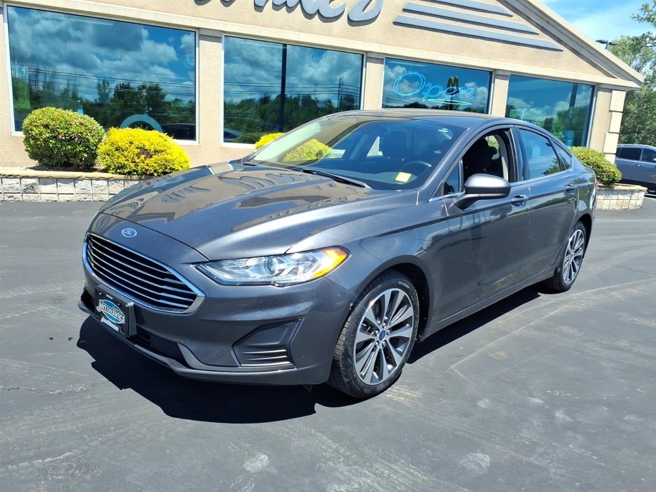 2020 Ford Fusion 