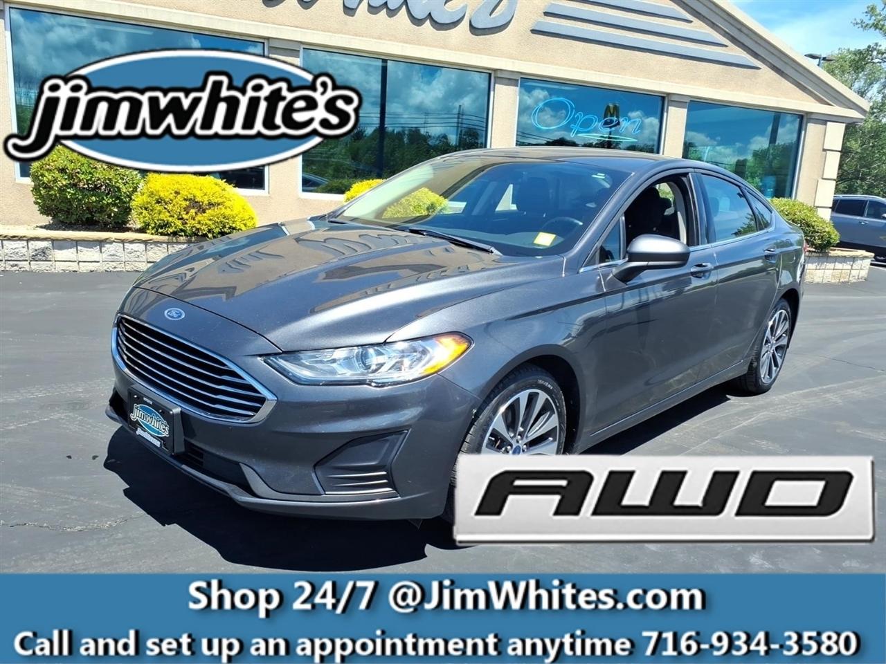 2020 Ford Fusion 