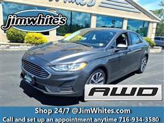 2020 Ford Fusion 