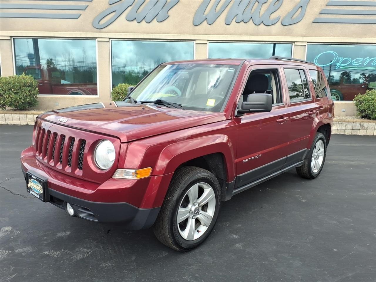 2016 Jeep Patriot 