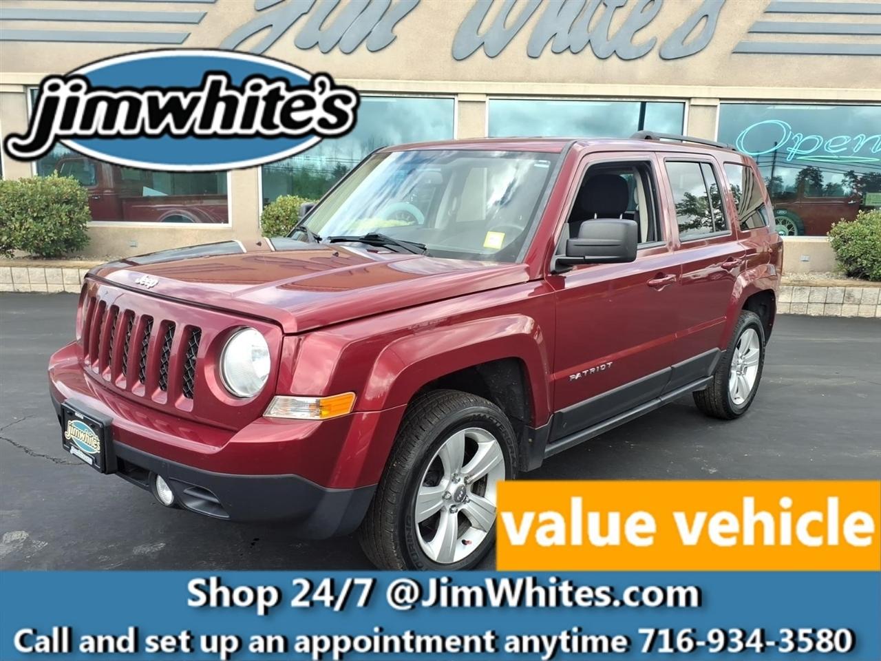 2016 Jeep Patriot 