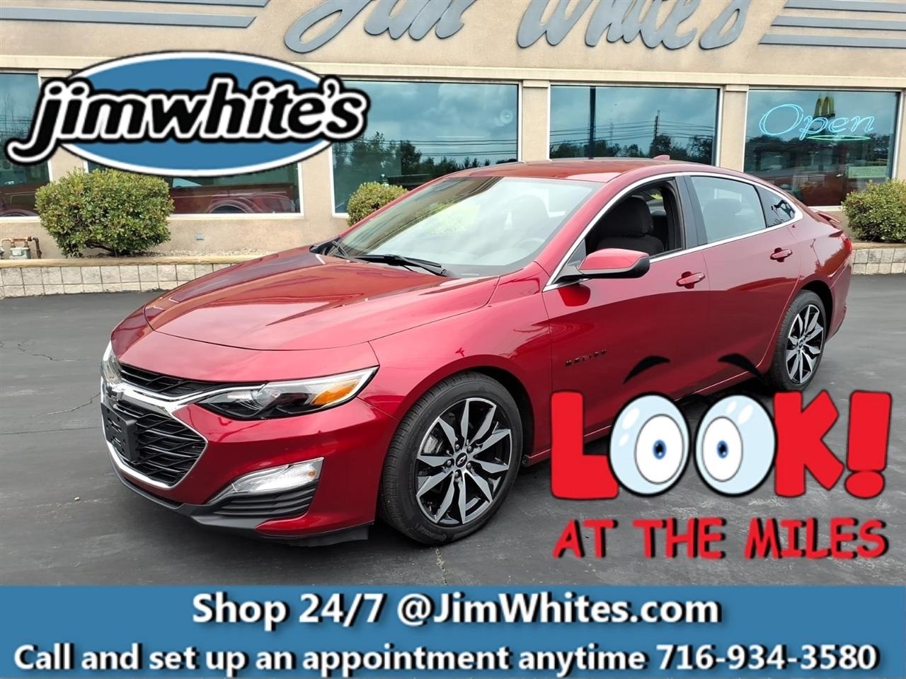 2021 Chevrolet Malibu 
