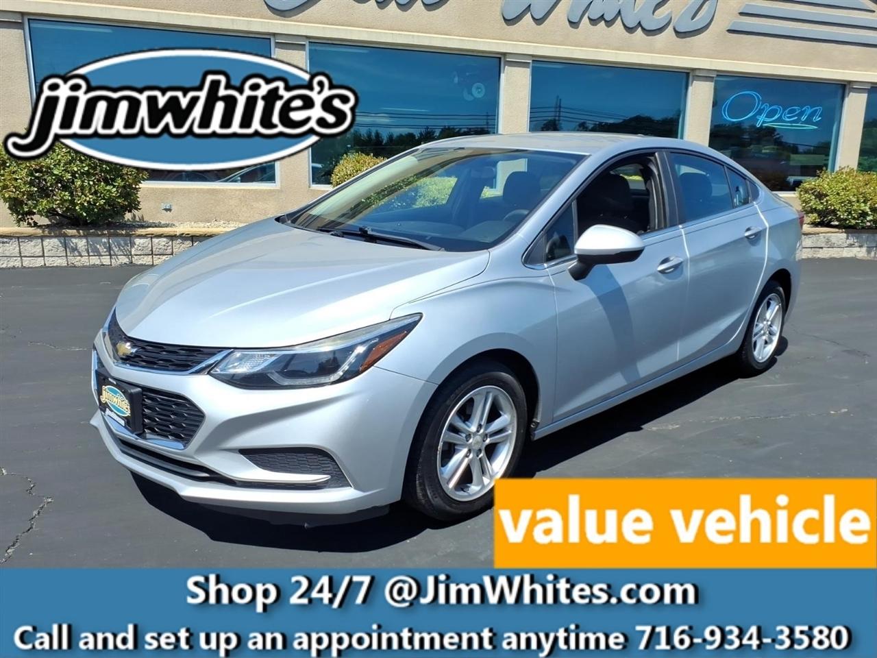 2016 Chevrolet Cruze 