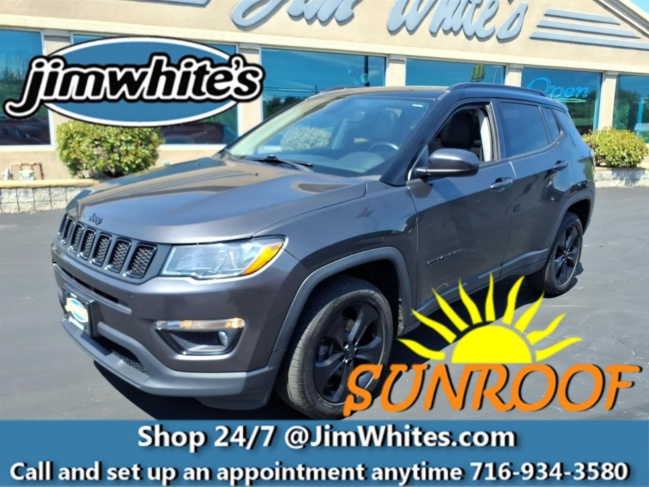 2021 Jeep Compass 