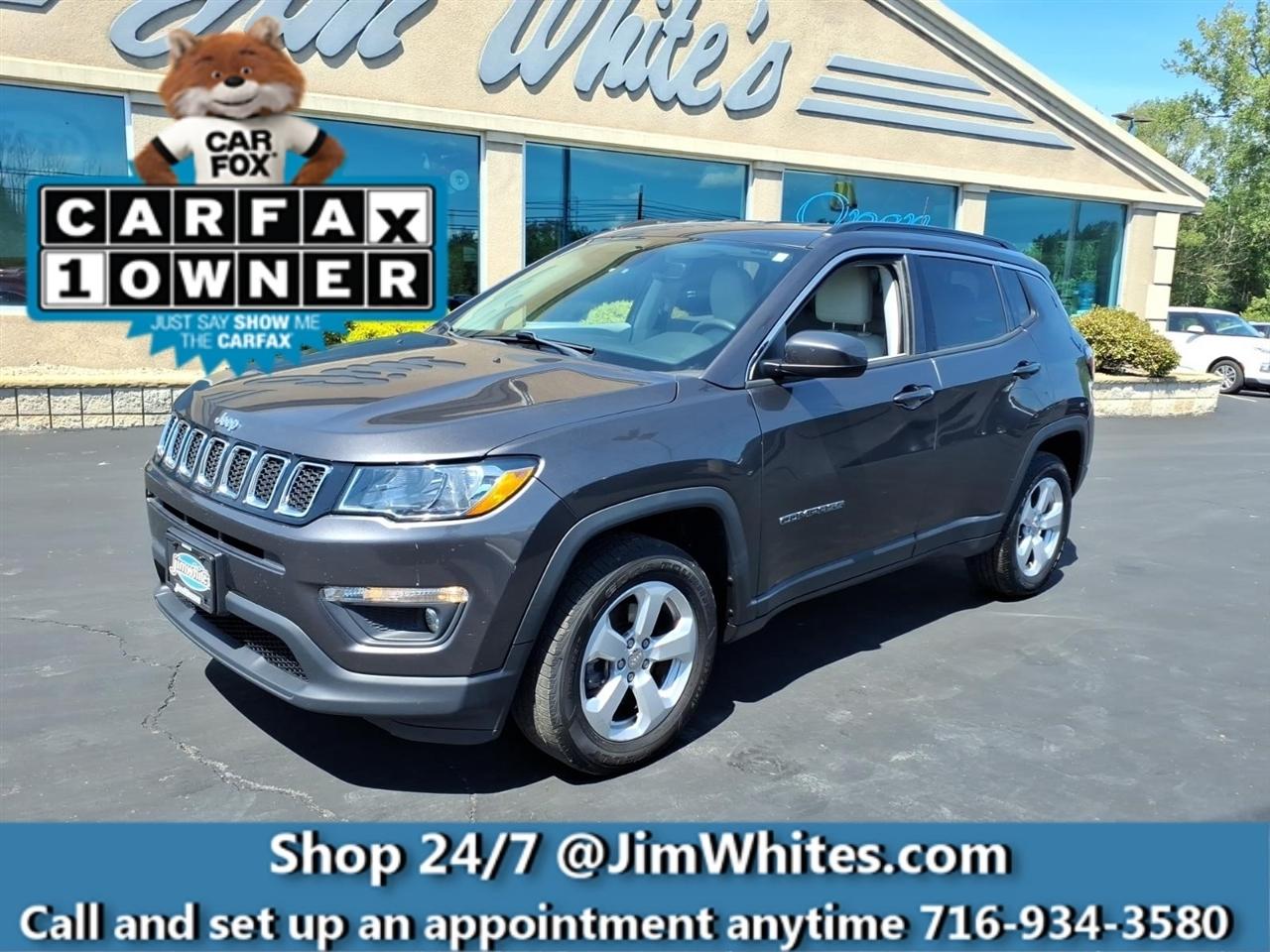 2021 Jeep Compass 