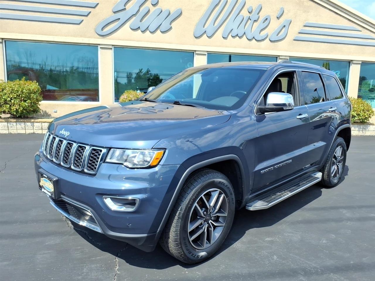 2020 Jeep Grand Cherokee 