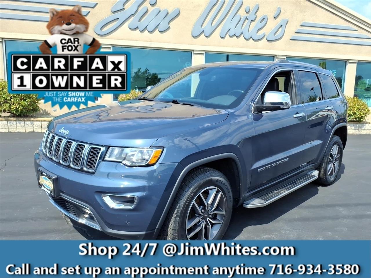 2020 Jeep Grand Cherokee 