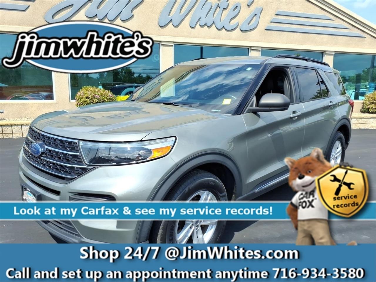 2020 Ford Explorer 