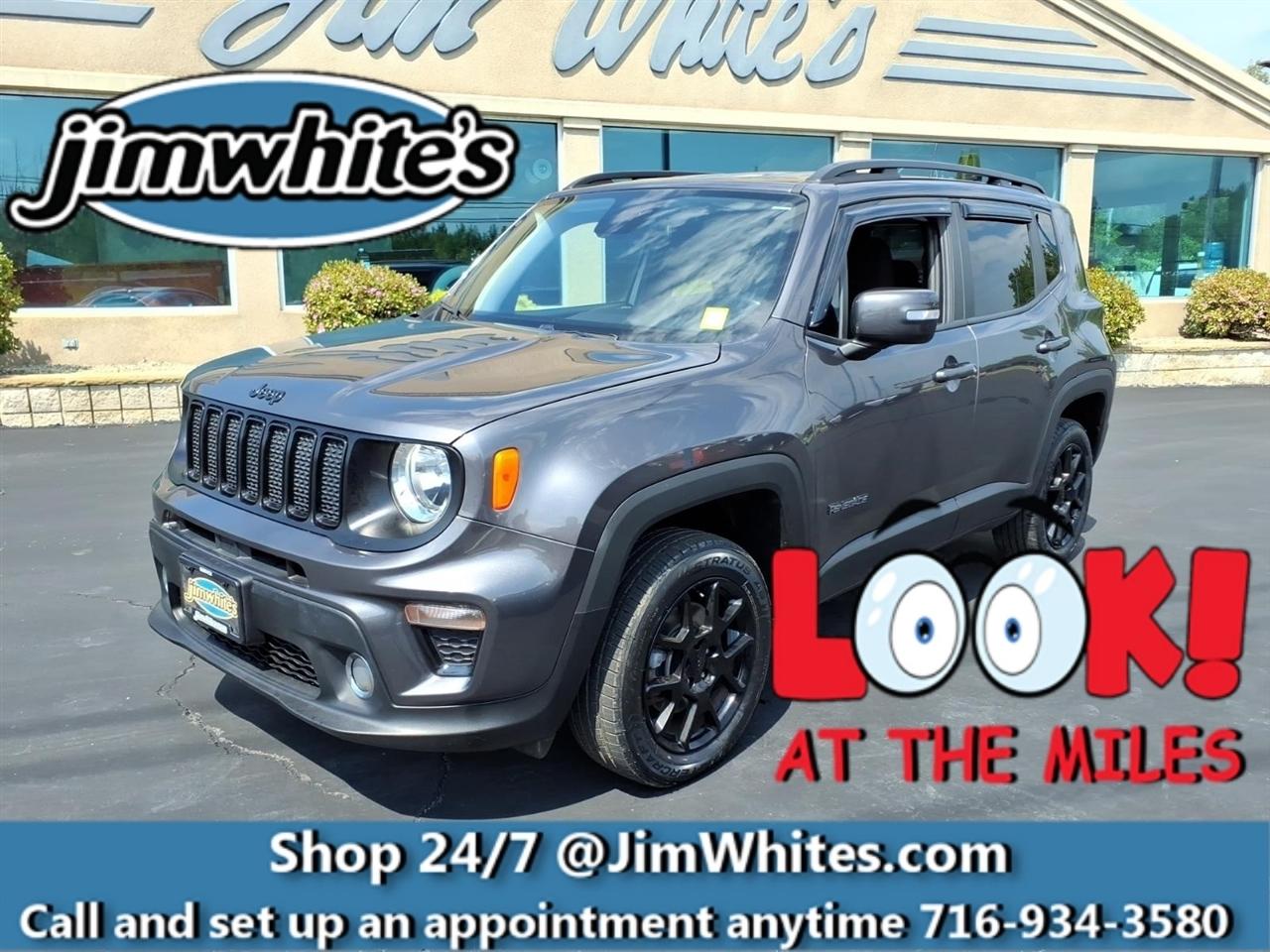 2019 Jeep Renegade 