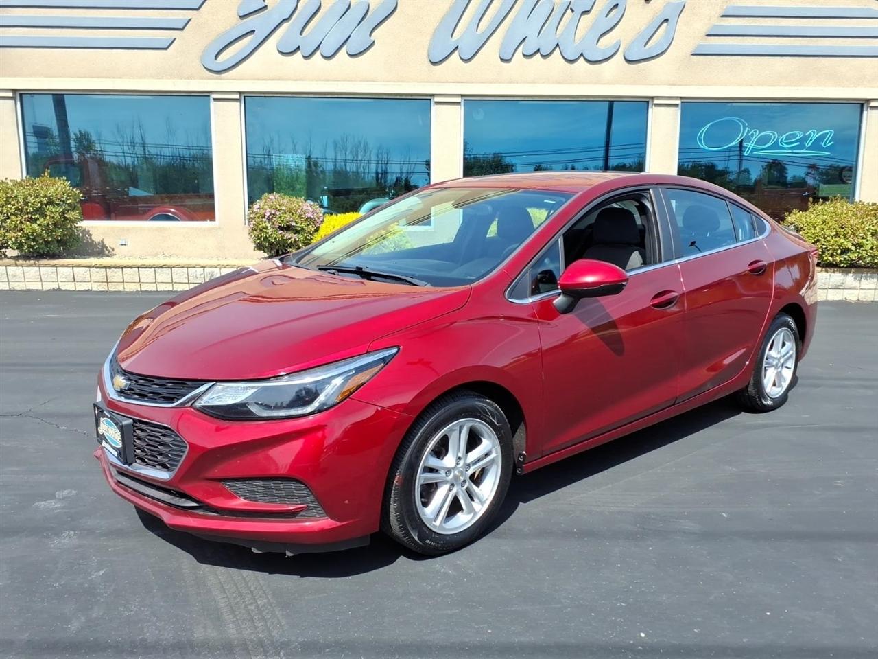 2018 Chevrolet Cruze 