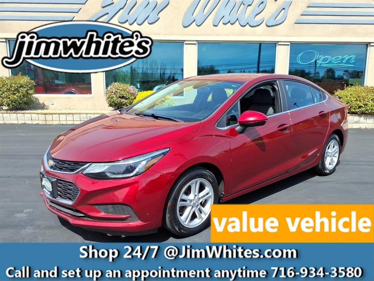 2018 Chevrolet Cruze 