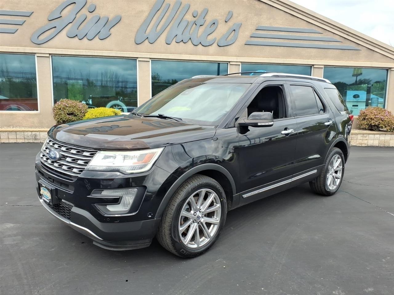 2017 Ford Explorer 