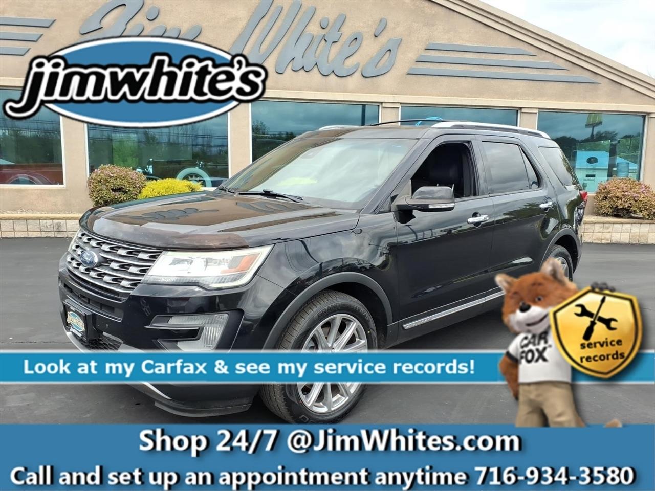 2017 Ford Explorer 
