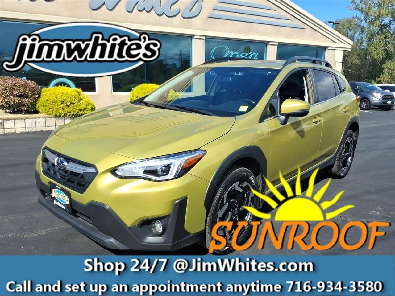 2021 Subaru Crosstrek 