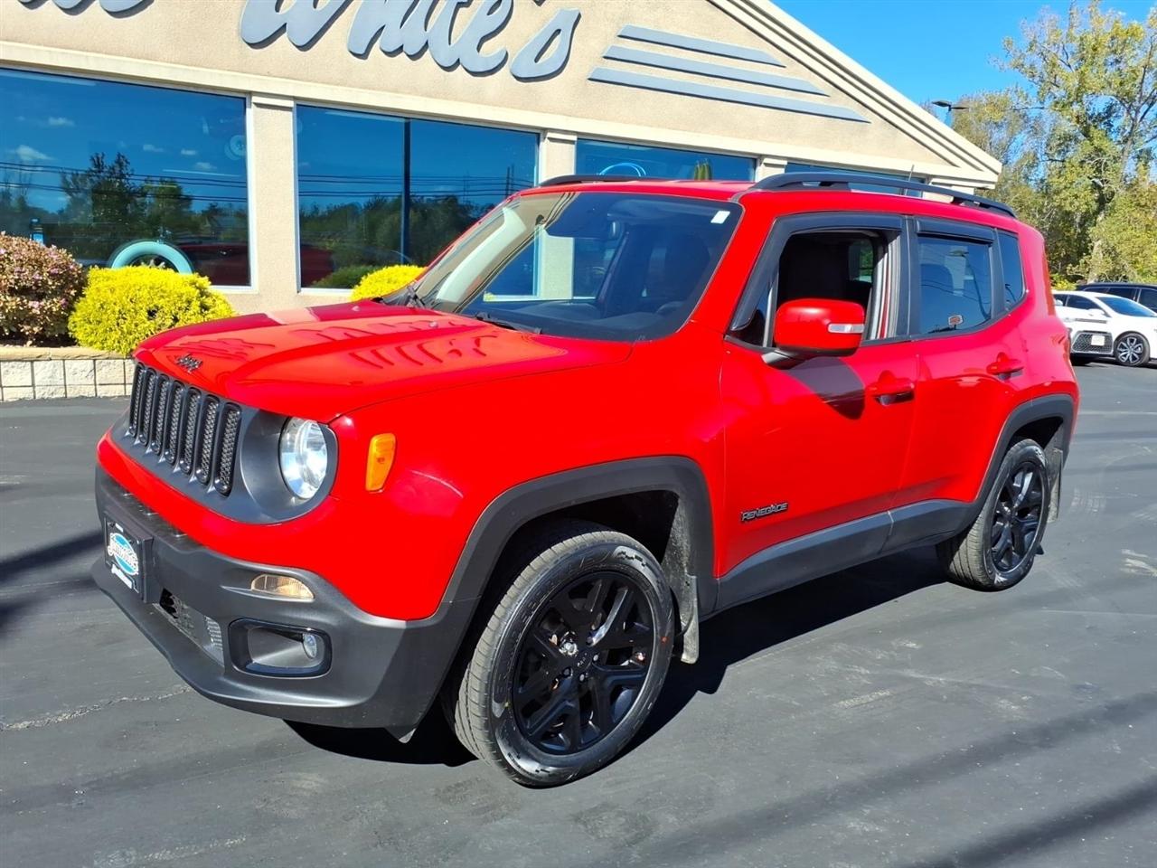 2018 Jeep Renegade 